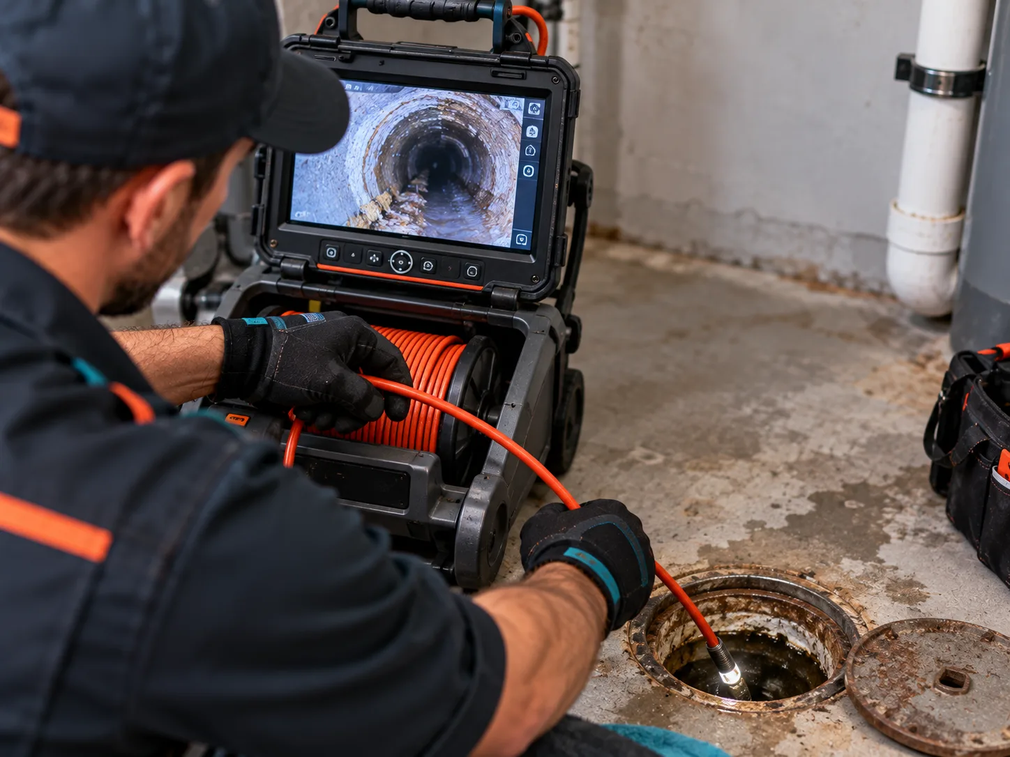 Clogged Drain Service company in Somerville, TX