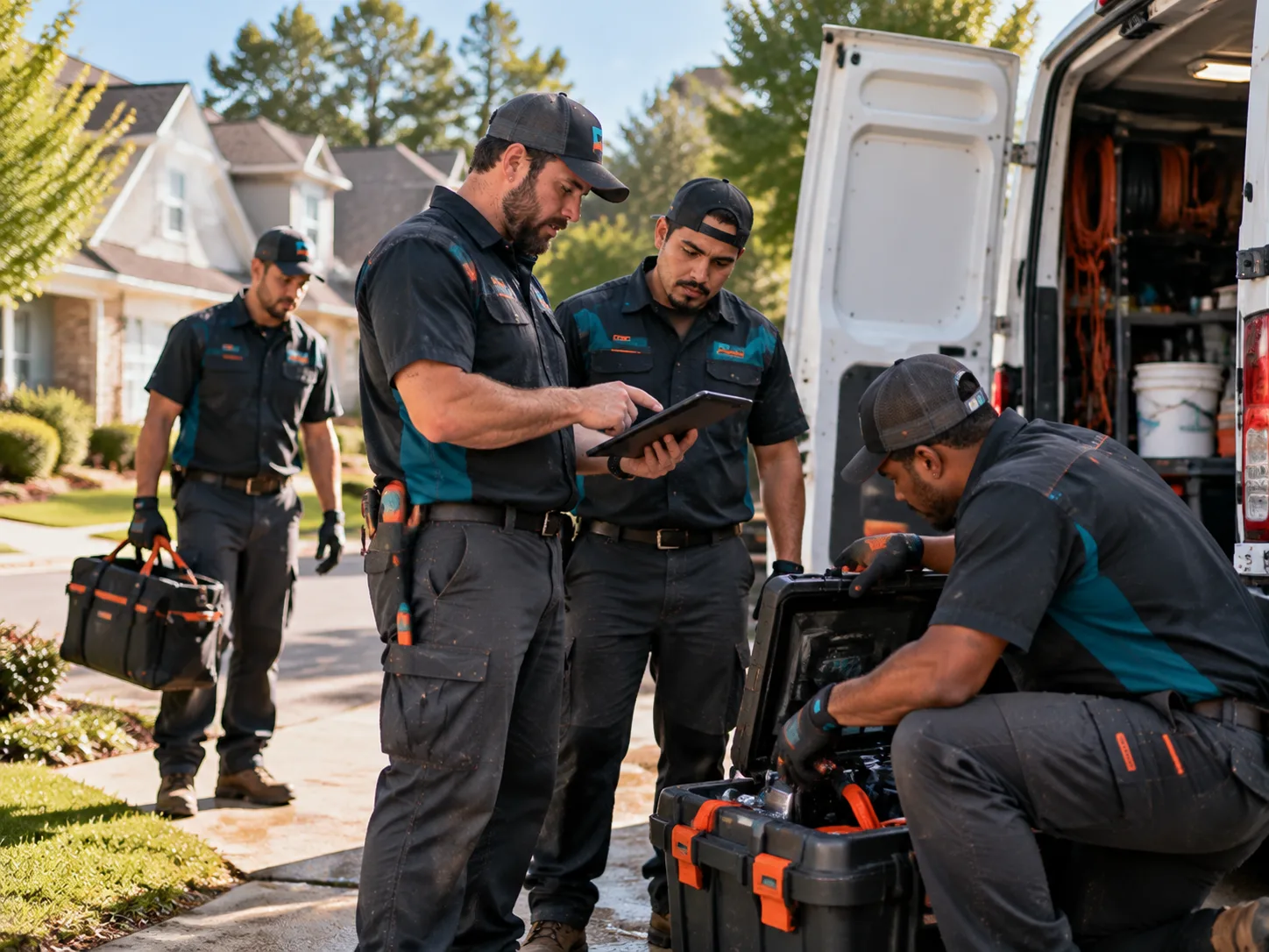 Clogged Drain Service in Somerville, TX near me